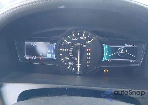 2013 Lincoln Mkx z USA, uszkodzony, nr VIN 2LMDJ8JK8DBL21155